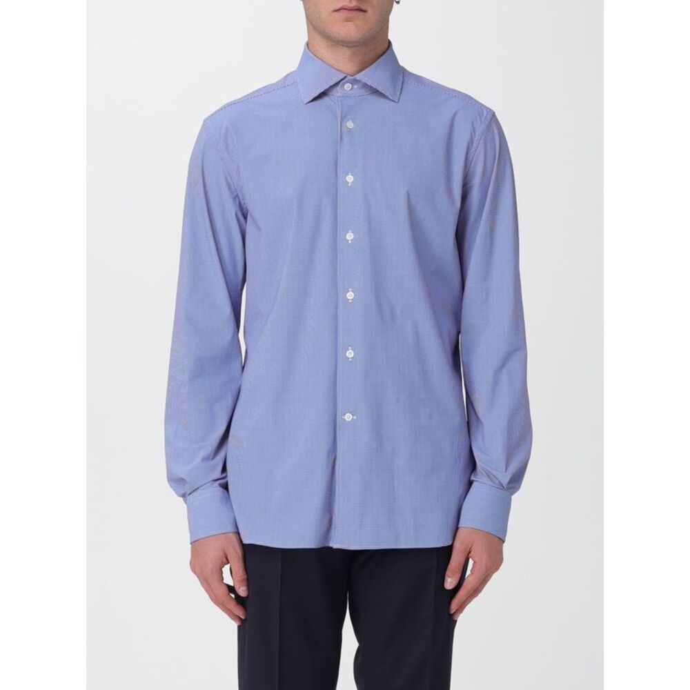 Corneliani Shirt Men Multicolor